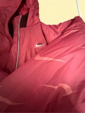 Nike Bright Pink Therma-Fit Jacket